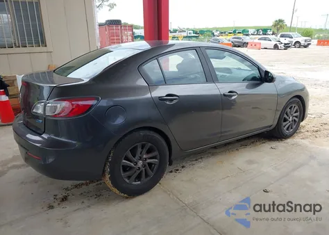 2012 Mazda Mazda3 I Touring from USA, damaged, VIN JM1BL1V71C1699391
